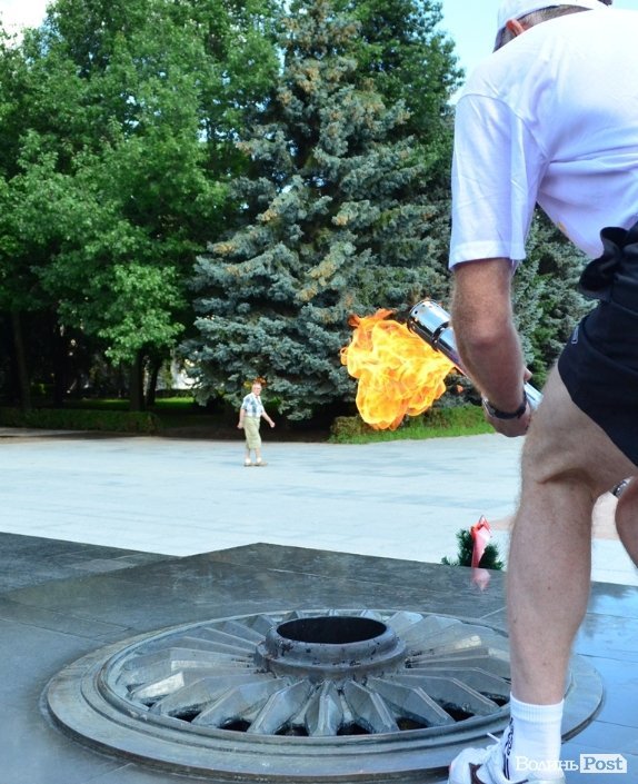 У Луцьку проводжали олімпійців. ФОТО 