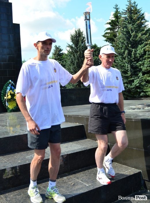 У Луцьку проводжали олімпійців. ФОТО 