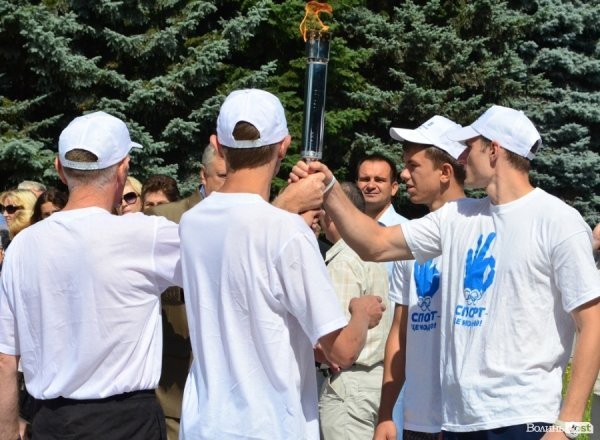 У Луцьку проводжали олімпійців. ФОТО 