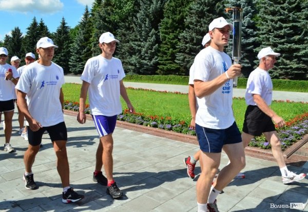 У Луцьку проводжали олімпійців. ФОТО 