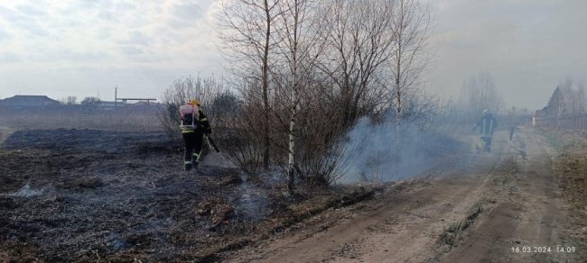 Волинянин спалював траву і ледь не залишив сусідів без будинку