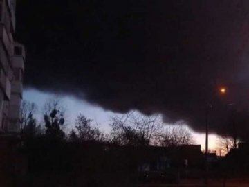 Внаслідок авіаудару росіян пошкоджена телевізійна вежа на Рівненщині