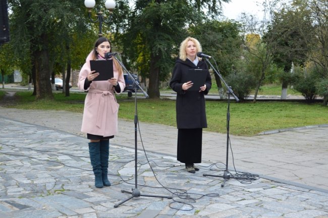 У Ковелі вшанували полеглих за Україну