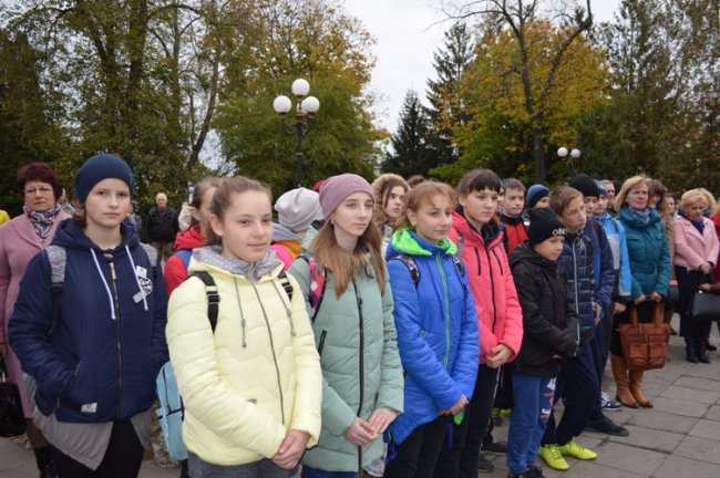 У Ковелі вшанували полеглих за Україну