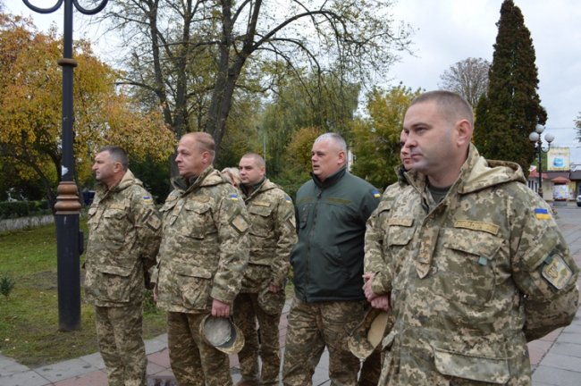 У Ковелі вшанували полеглих за Україну