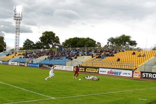 Ганебна поразка «Волині» в Ужгороді: фото