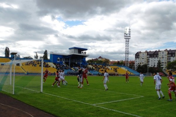 Ганебна поразка «Волині» в Ужгороді: фото