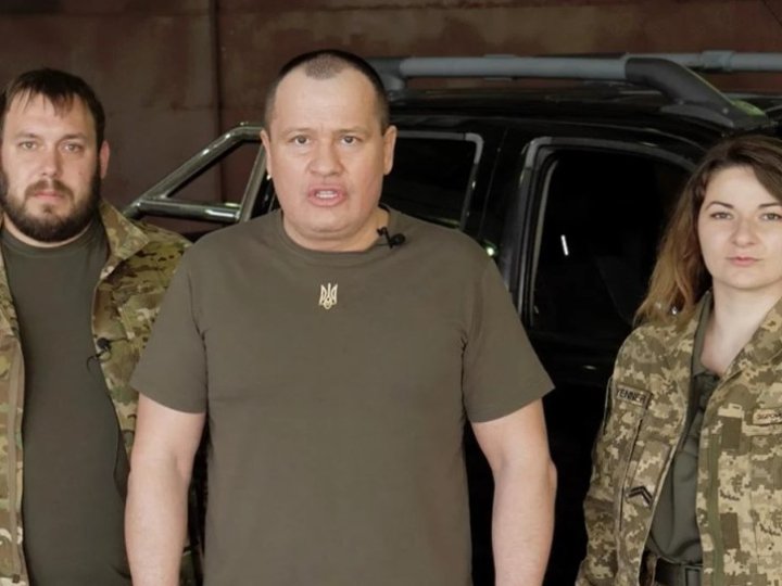 «Українська команда» передала автомобіль бійцям ТрО Києва на Запорізький напрямок