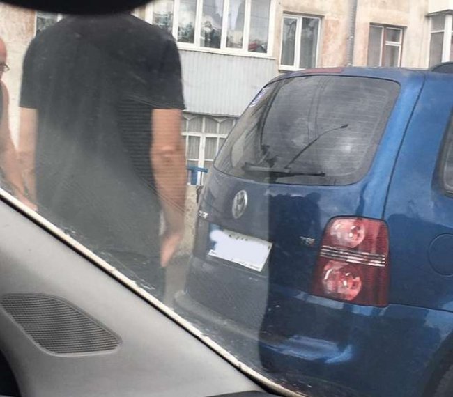 На одній з вулиць Луцька – дві ДТП, утворилися затори. ФОТО 