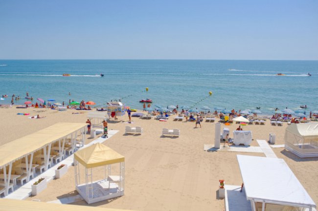 Найкращий сімейний відпочинок у пляжному готелі «Річард» у Грибівці*