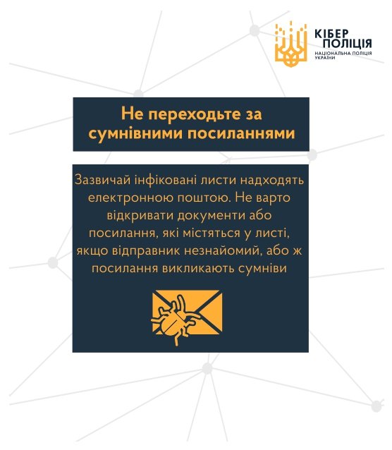 Як не стати жертвою кіберзлочинів і користуватися інтернетом безпечно. 15 ПОРАД