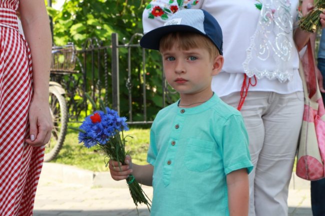 У головному соборі Луцька відправили святкову службу і освятили зілля. ФОТО