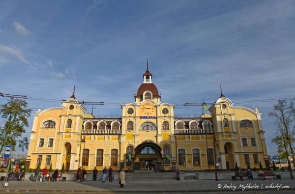 Фотовиставка Андрія Михайлова
