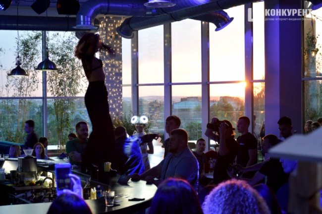 Як у луцькому «Промені» відкривали оновлений фуд-термінал. ФОТО*