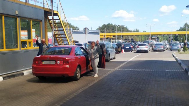 Яка ситуація на волинських пунктах пропуску на 83 добу повномасштабної війни з Росією