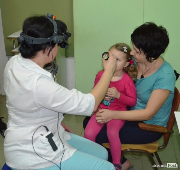 Волинських дітей діагностуватимуть сучасним медичним обладнанням. ФОТО