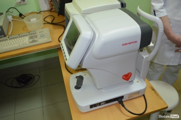 Волинських дітей діагностуватимуть сучасним медичним обладнанням. ФОТО