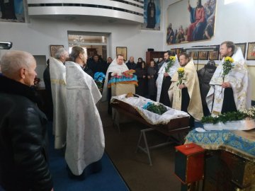 Волинь попрощалася із воїном Сергієм Цапюком. ФОТО