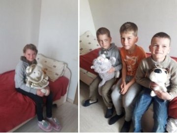 У місті на Волині трьом діткам знайшли нову сім'ю