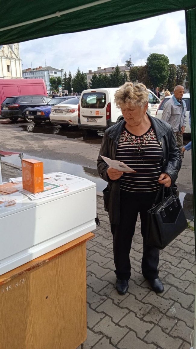 Волиняни можуть обрати сучасне та якісне газове обладнання в Клієнтських просторах 