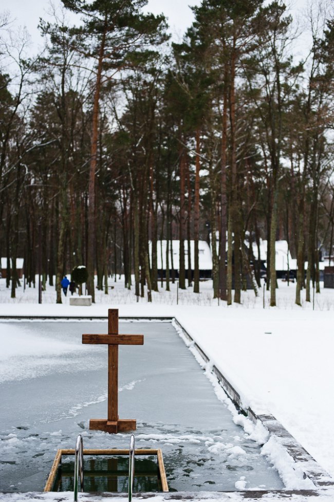 Як святкували Водохреще в ресторані-курорті біля Луцька. ФОТО