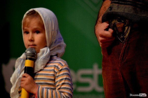 Кубок Луцька з КВНу завоювала маленька дівчинка. ФОТО