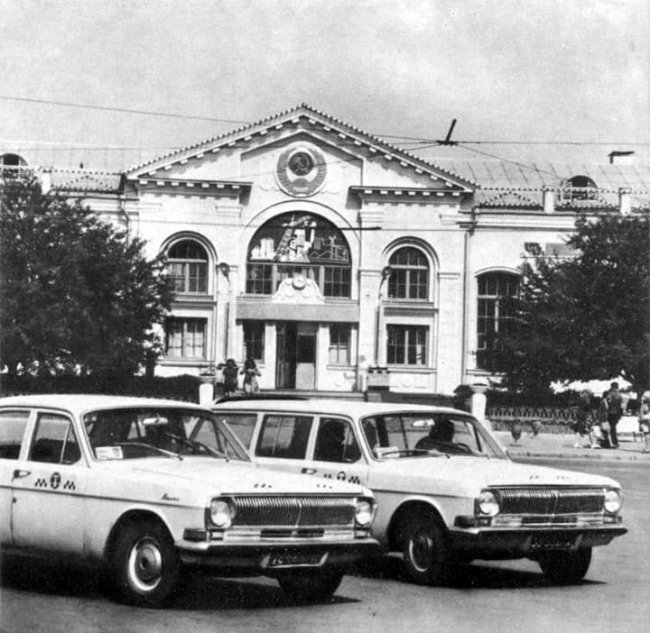 Як виглядав луцький вокзал пів століття тому. РЕТРОФОТО