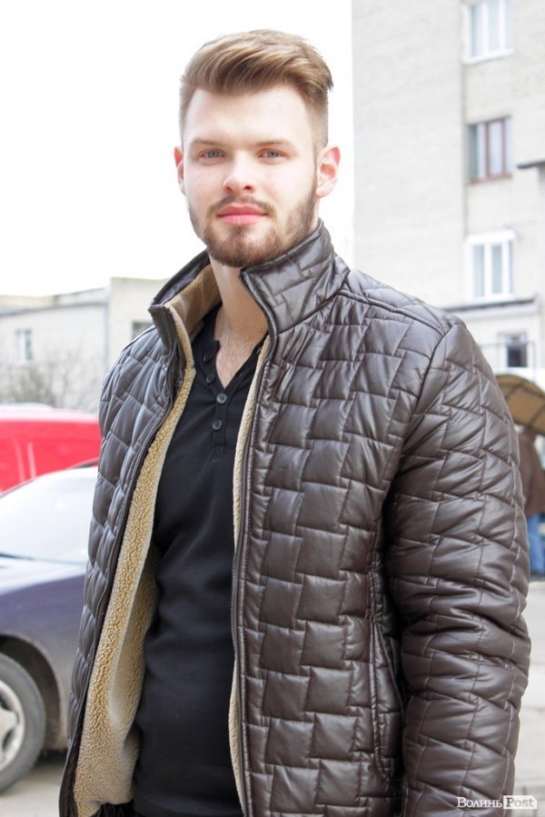 Стильний Луцьк. Портрет дня: Андрій Оліферчук