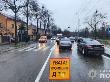 У Луцьку 35-річний водій на пішохідному переході збив пенсіонерку