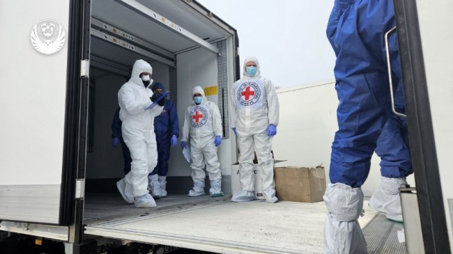 Україна повернула тіла 757 загиблих військових