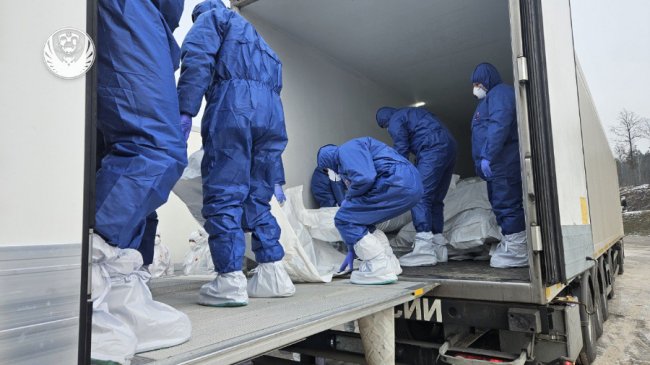 Україна повернула тіла 757 загиблих військових