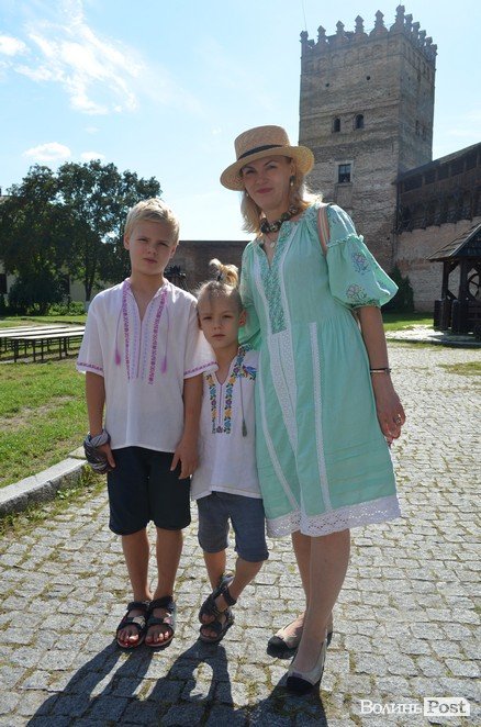 Люди мають не лише споживати, а й творити, - дружина Садового у Луцьку про туристичний потенціал