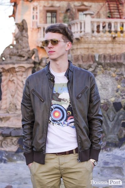 Стильний Луцьк. Портрет дня:  Станіслав Будь