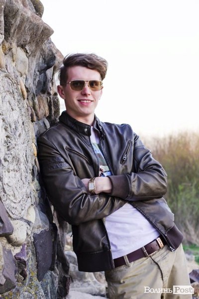 Стильний Луцьк. Портрет дня:  Станіслав Будь