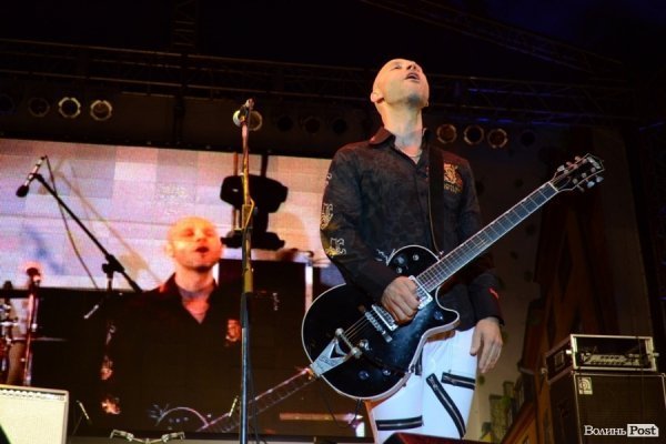 Лучан із Днем міста вітали ФлайzZzа, Мандри і Mad Heads