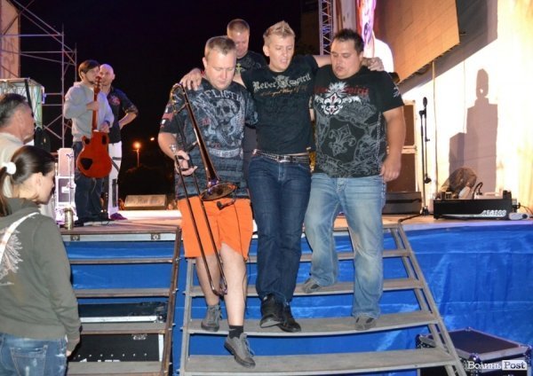 Лучан із Днем міста вітали ФлайzZzа, Мандри і Mad Heads