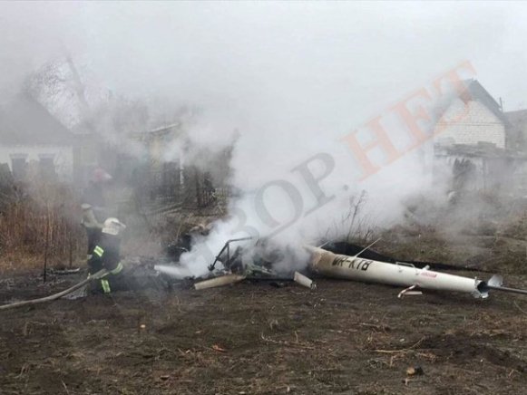В авіакатастрофі на Полтавщині  загинув ексміністр аграрної політики