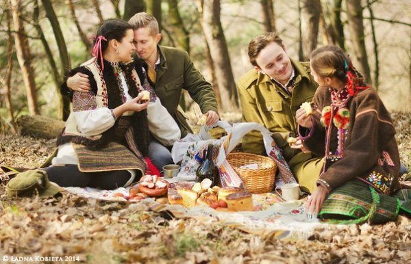 Повстанський Великдень. ФОТО