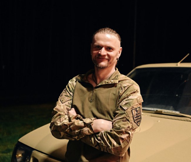 Волинянин залишив ІТ та став командиром взводу БПЛА. ФОТО