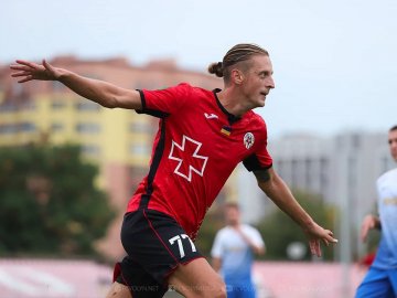 Скандальний новоспечений гравець «Волині» став героєм туру 