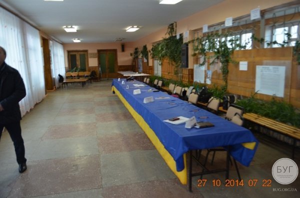 Голосування у Нововолинську. ФОТО