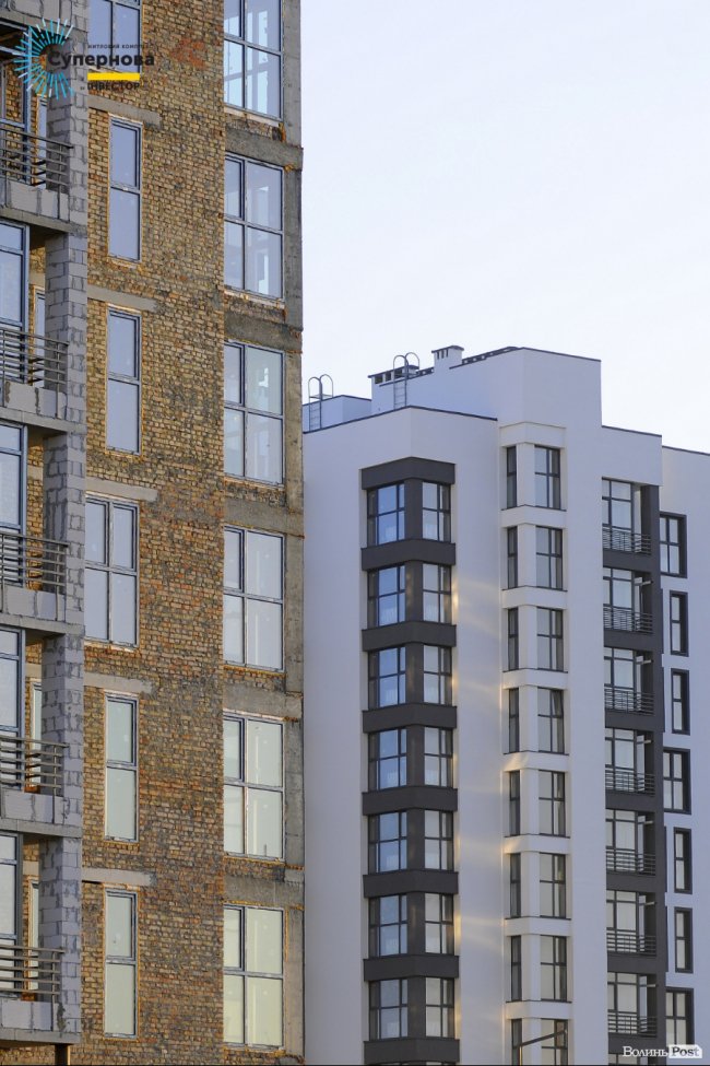 Звіт з будівництва ЖК «Супернова»: у четвертому будинку встановлюють вікна*
