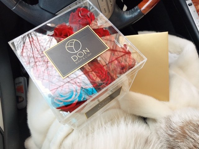 Доставка емоцій: вічні коробки щастя від онлайн-бутика  «DON Buket&Cake»*