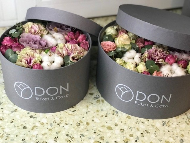 Доставка емоцій: вічні коробки щастя від онлайн-бутика  «DON Buket&Cake»*