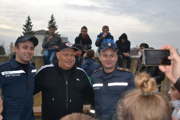 «Волинь» влаштувала «погром» в райцентрі. ФОТО