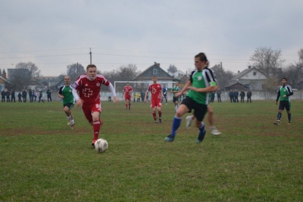 «Волинь» влаштувала «погром» в райцентрі. ФОТО