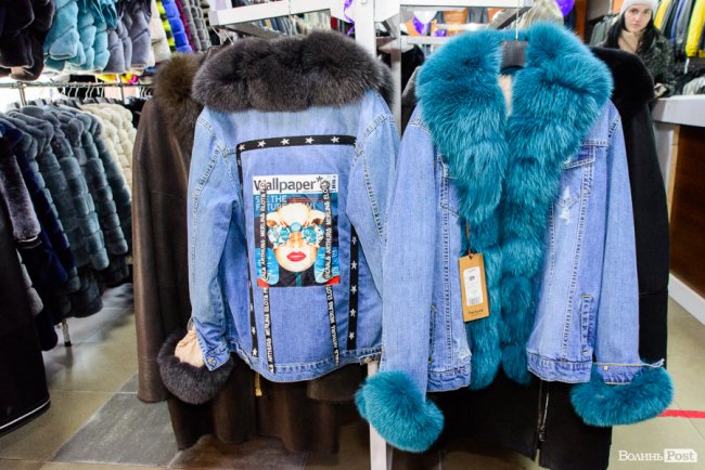 У магазині шкіри та хутра «Steel» у центрі Луцька пропонують шалені знижки*