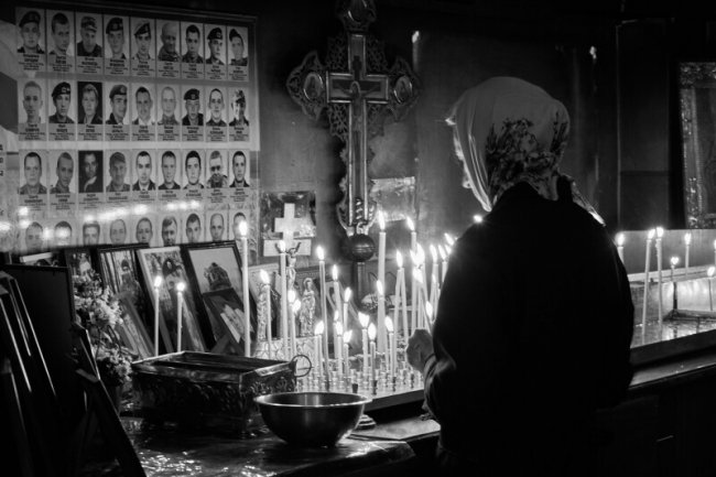 Луцьк попрощався із трьома загиблими Героями