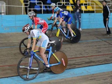 Волинянки здобули 4 медалі на чемпіонаті України з велоспорту