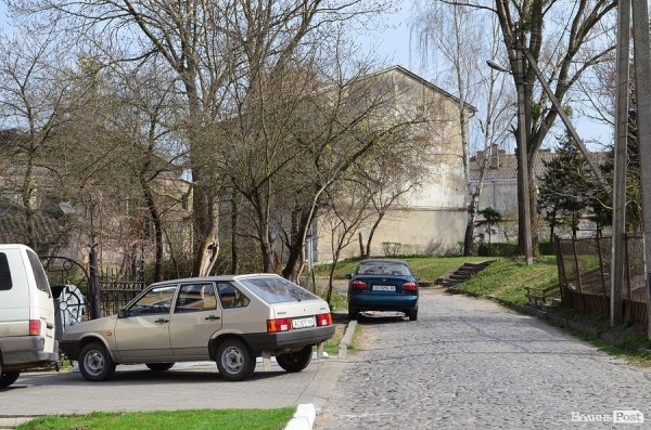 У Луцьку пам’ятку навмисно руйнують, - громадські активісти. ФОТО